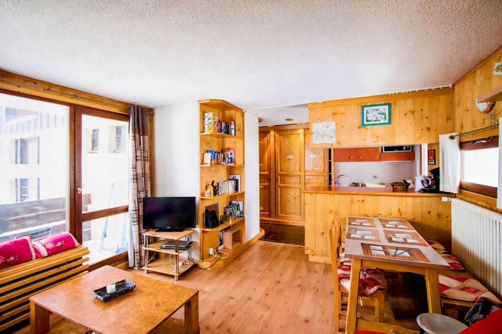 Myhome - Great Apt For 6 Tignes Val Claret エクステリア 写真